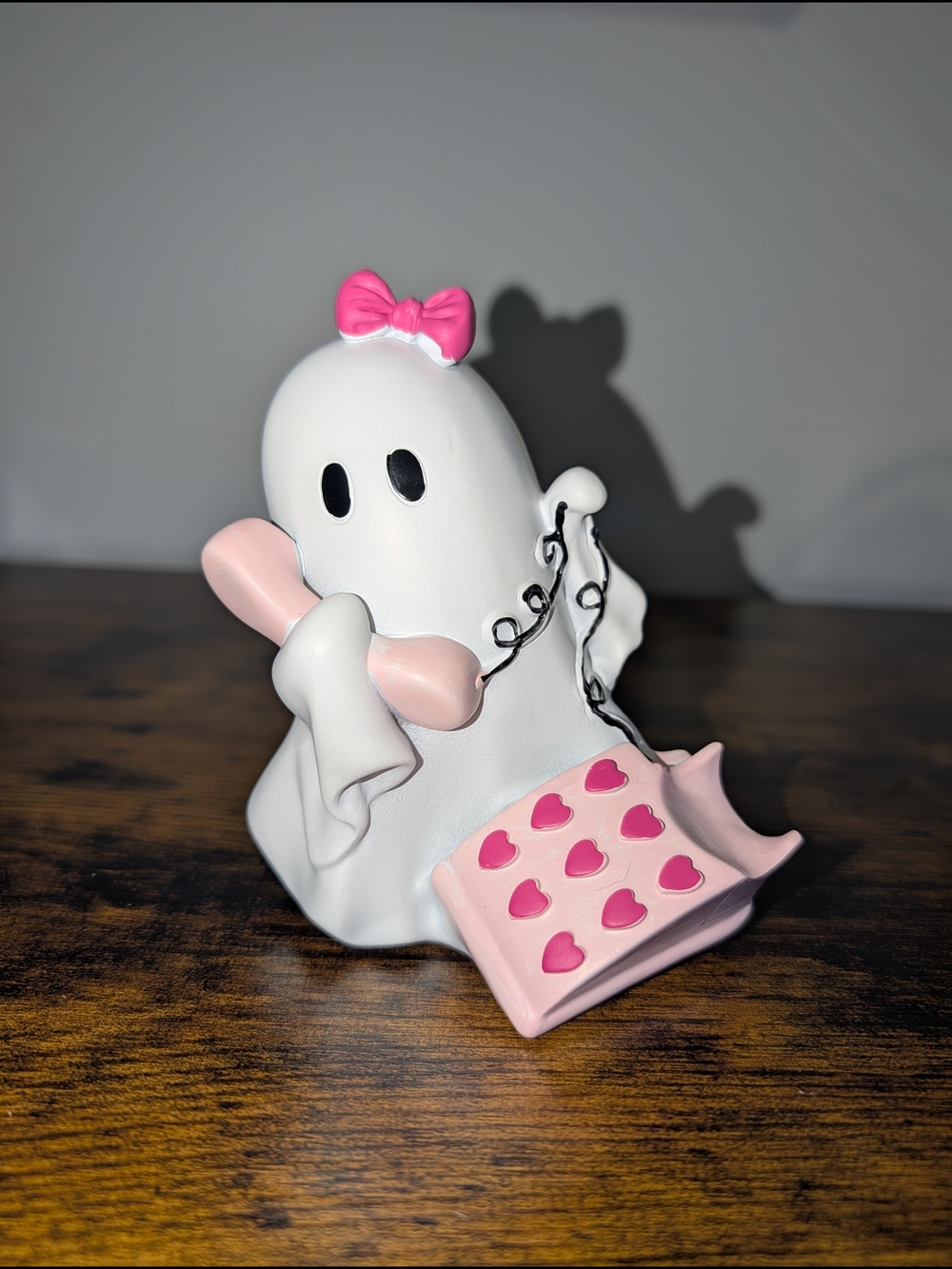 Cute Resin Ghost Figurine